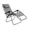 Flash Furniture Gray Mesh Zero Gravity Lounge Chair, PK 2 2-GM-103122SS-GR-GG - alternate 2